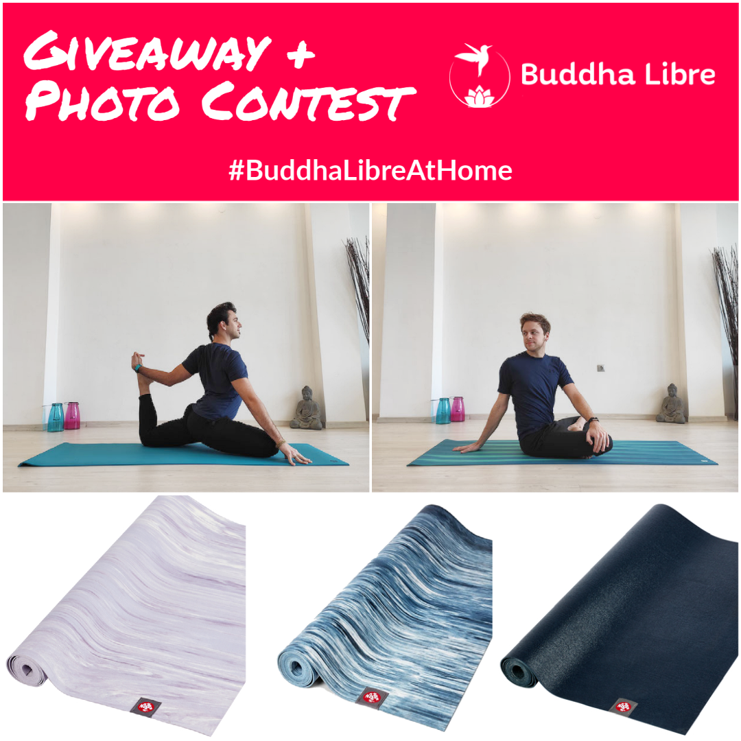 Κλήρωση & Διαγωνισμός Φωτογραφίας #BuddhaLibreAtHome